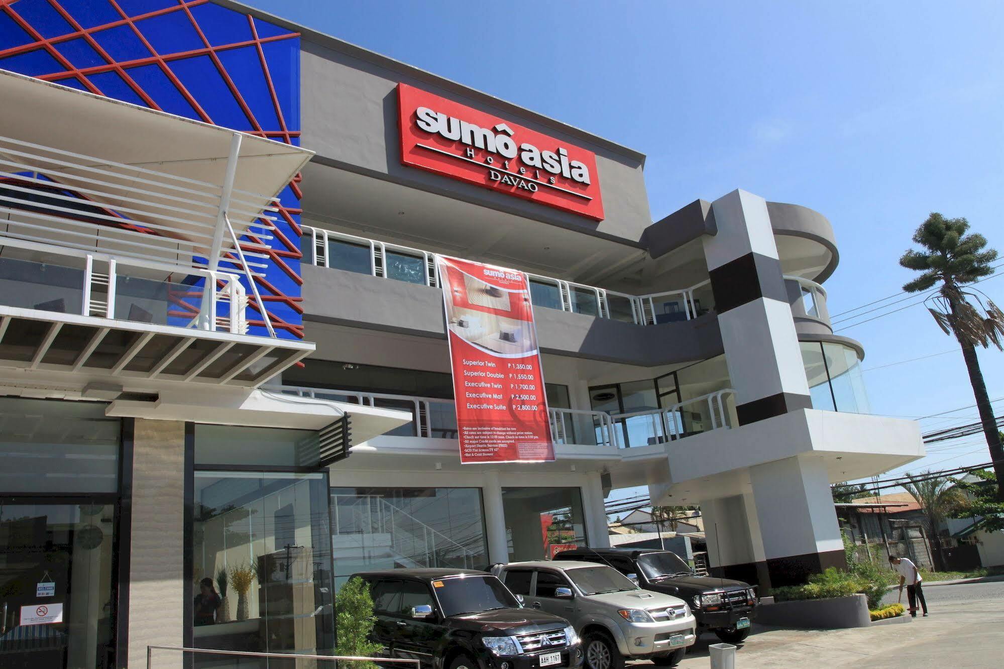 Sumo Asia Hotels - Davao Экстерьер фото