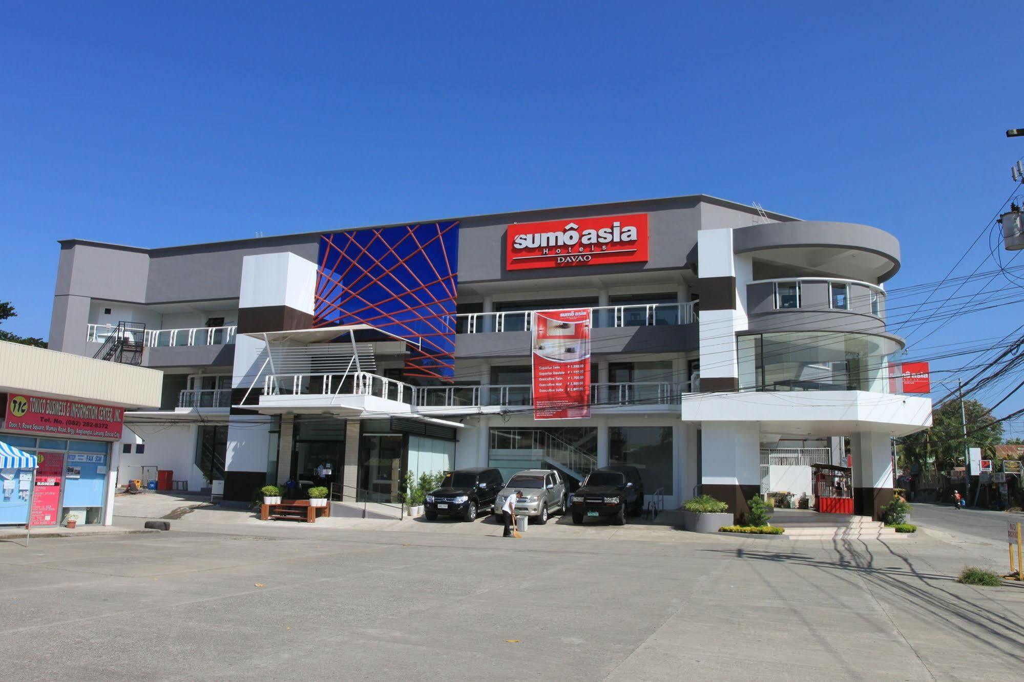 Sumo Asia Hotels - Davao Экстерьер фото
